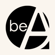 Logo be-A